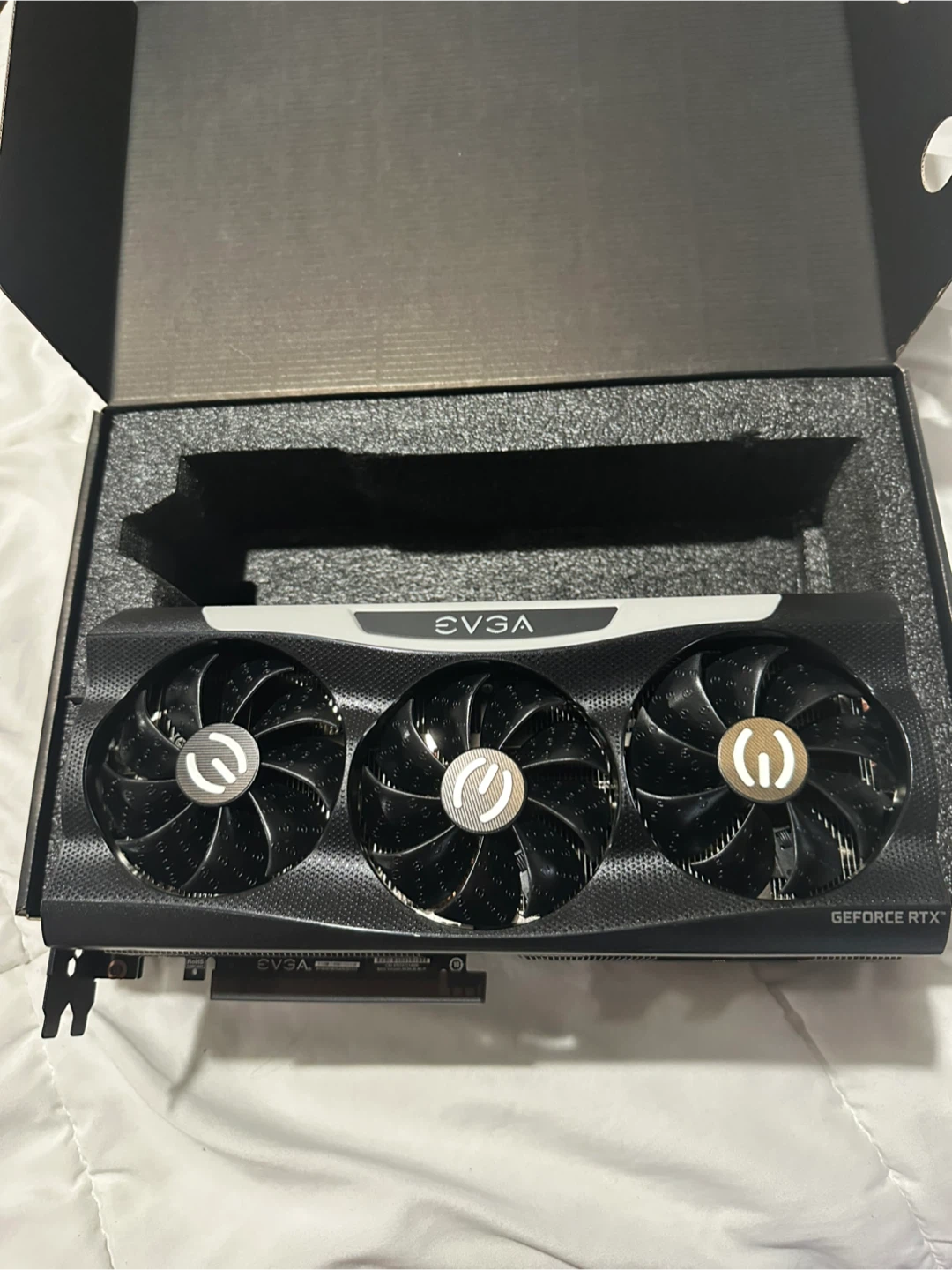 EVGA GeForce RTX 3070 FTW3 Ultra - Like New! - photo 2