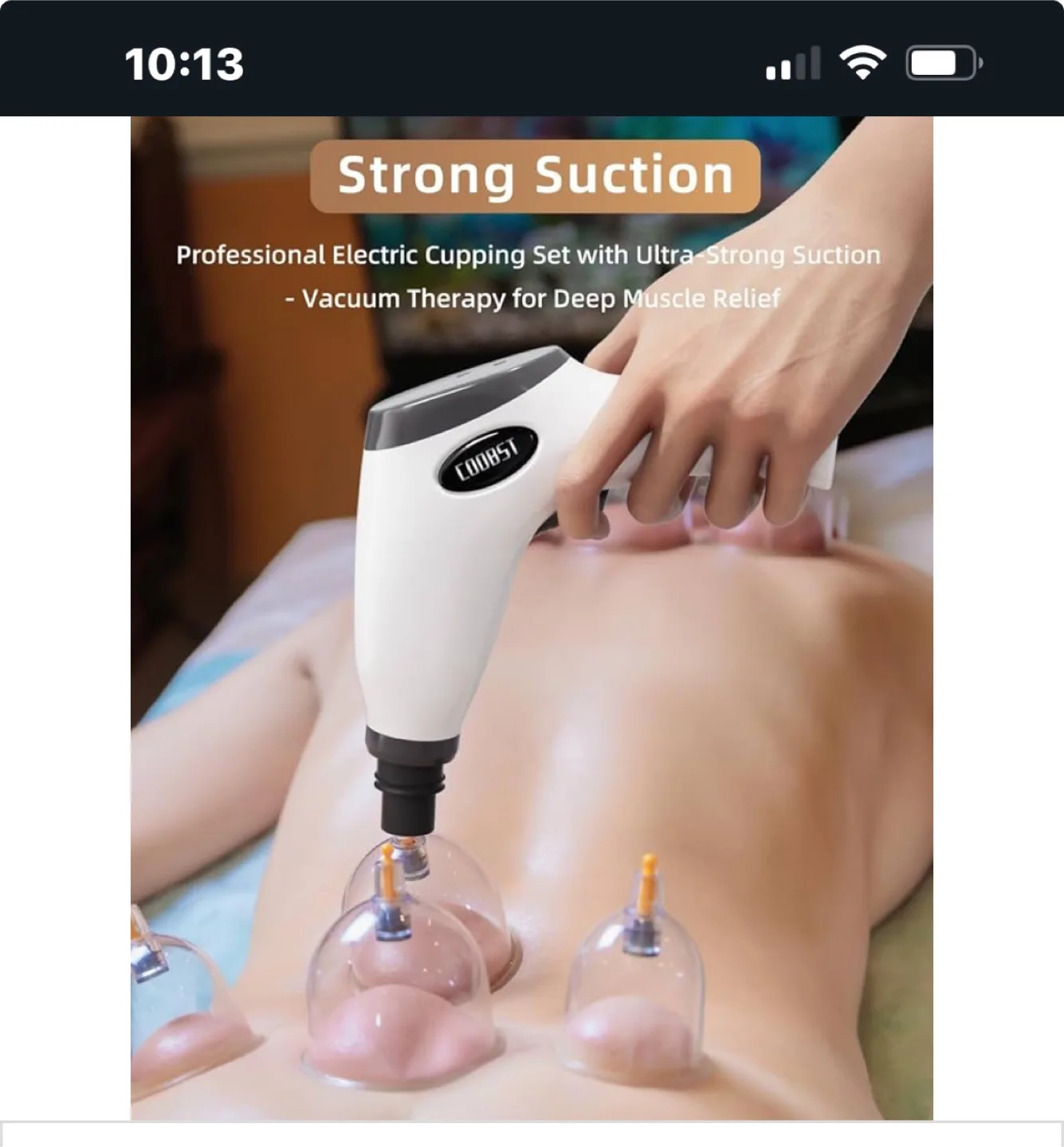 COOBST Electric Cupping Set - New! image indicator(4)