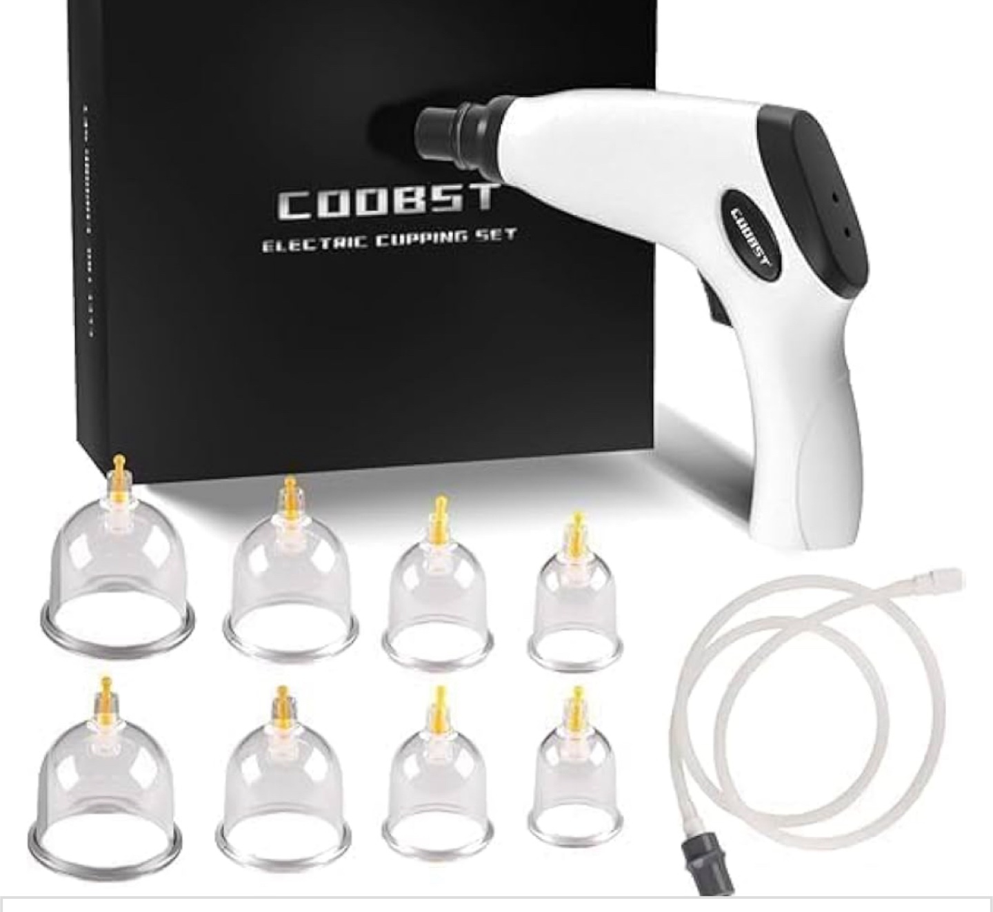 COOBST Electric Cupping Set - New!