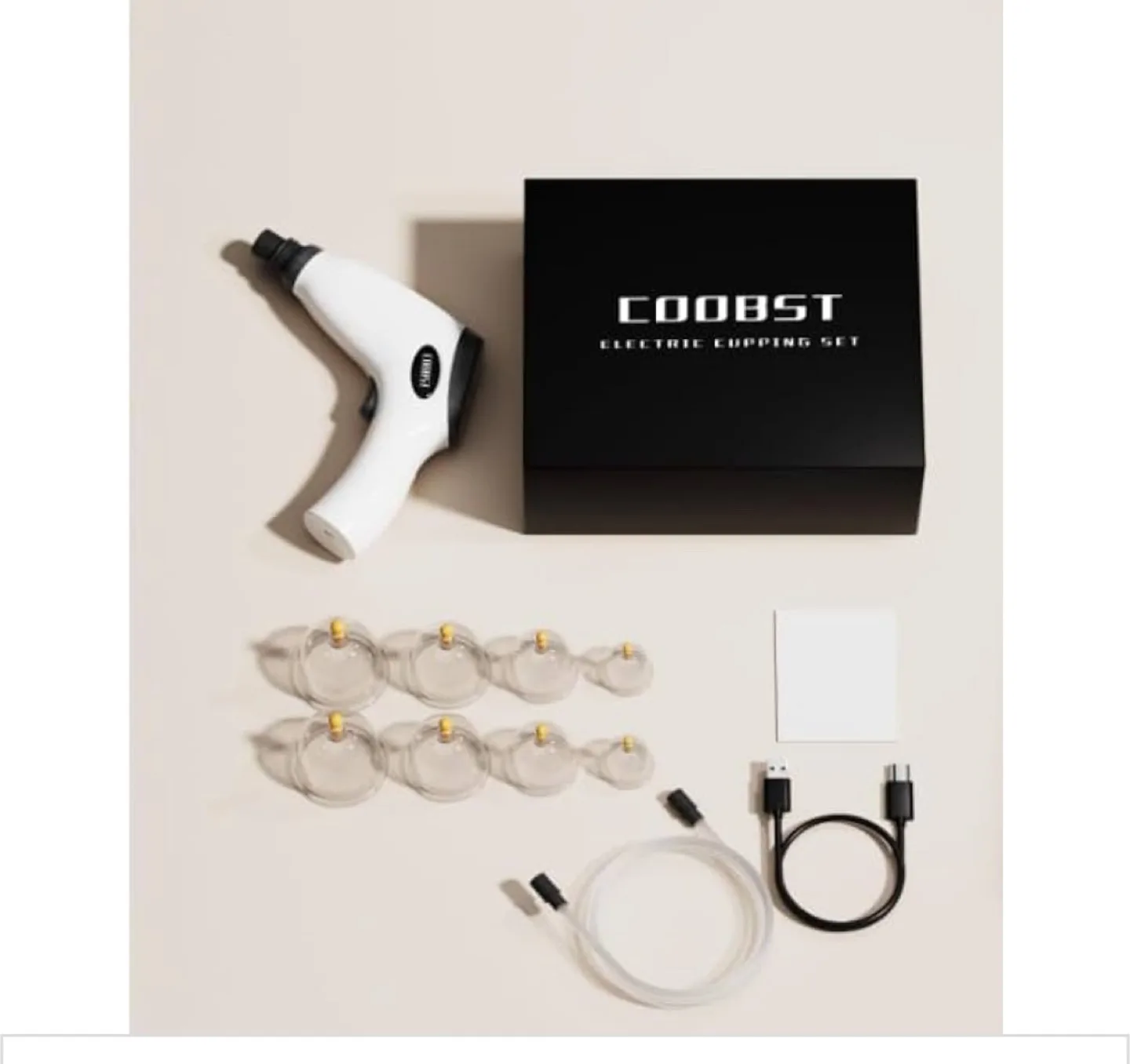 COOBST Electric Cupping Set - New! image indicator(3)