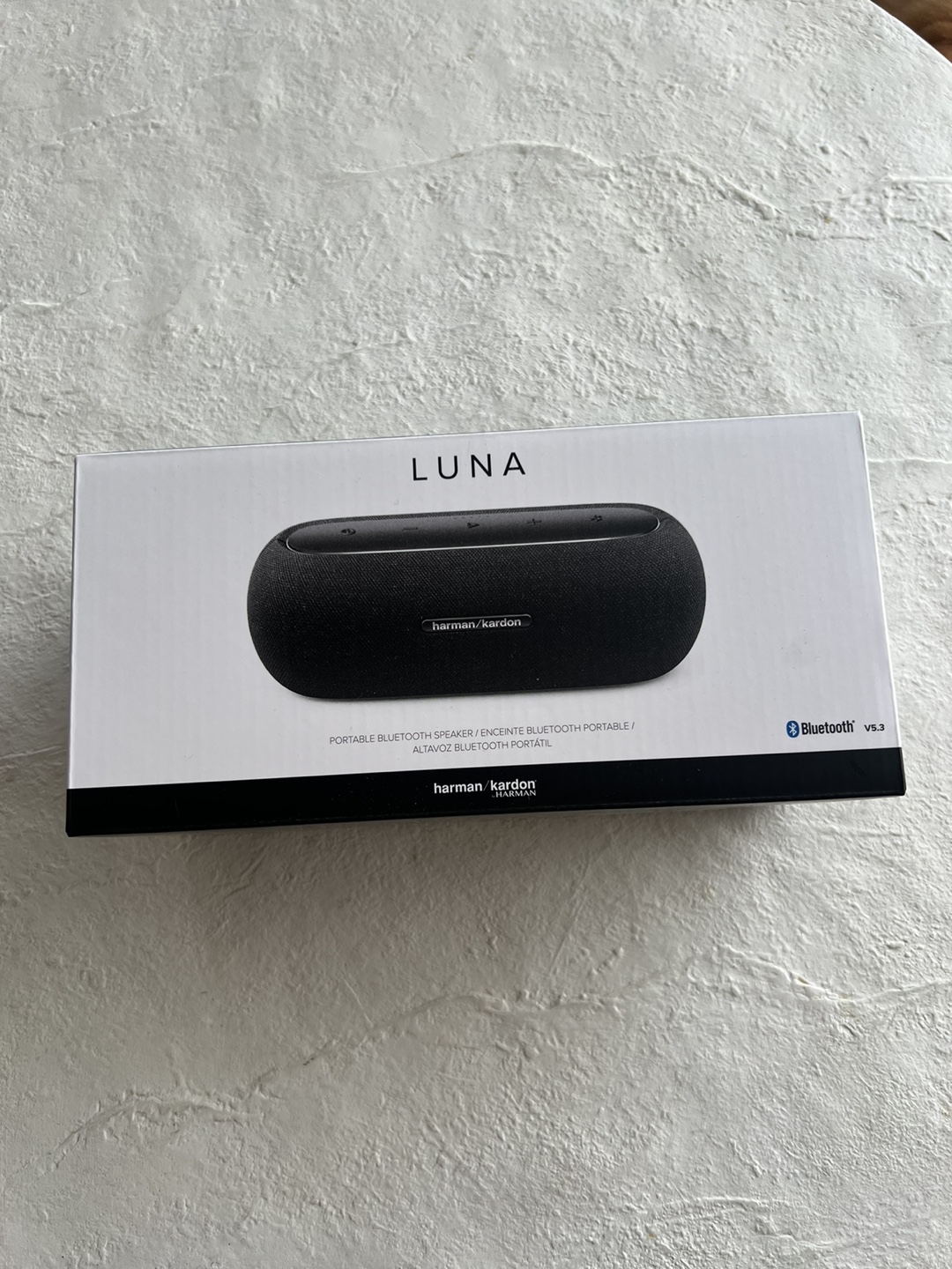 Harman Kardon Luna Portable Bluetooth Speaker - Black