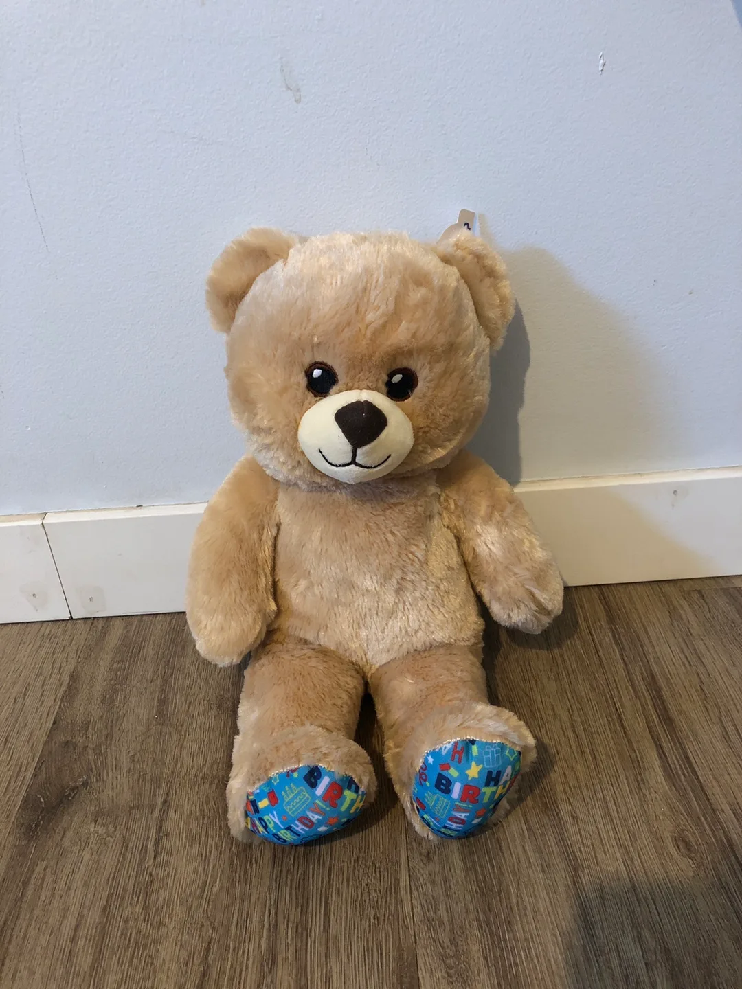 Build-A-Bear birthday Plush