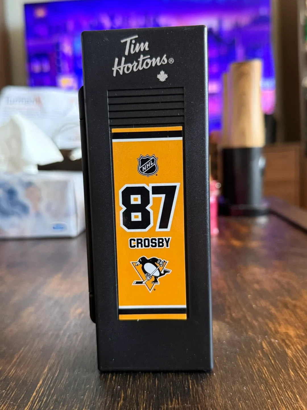 Tim Hortons NHL Superstar Collectable Stick - Crosby image indicator(10)