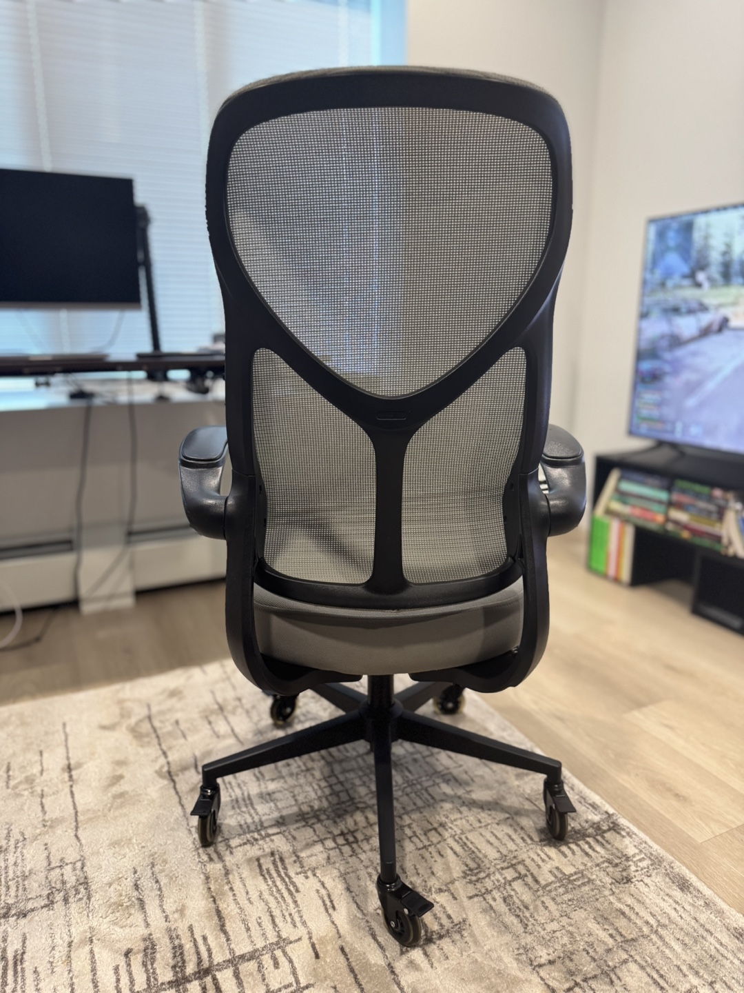 Grey Ergonomic Office Chair - photo 3