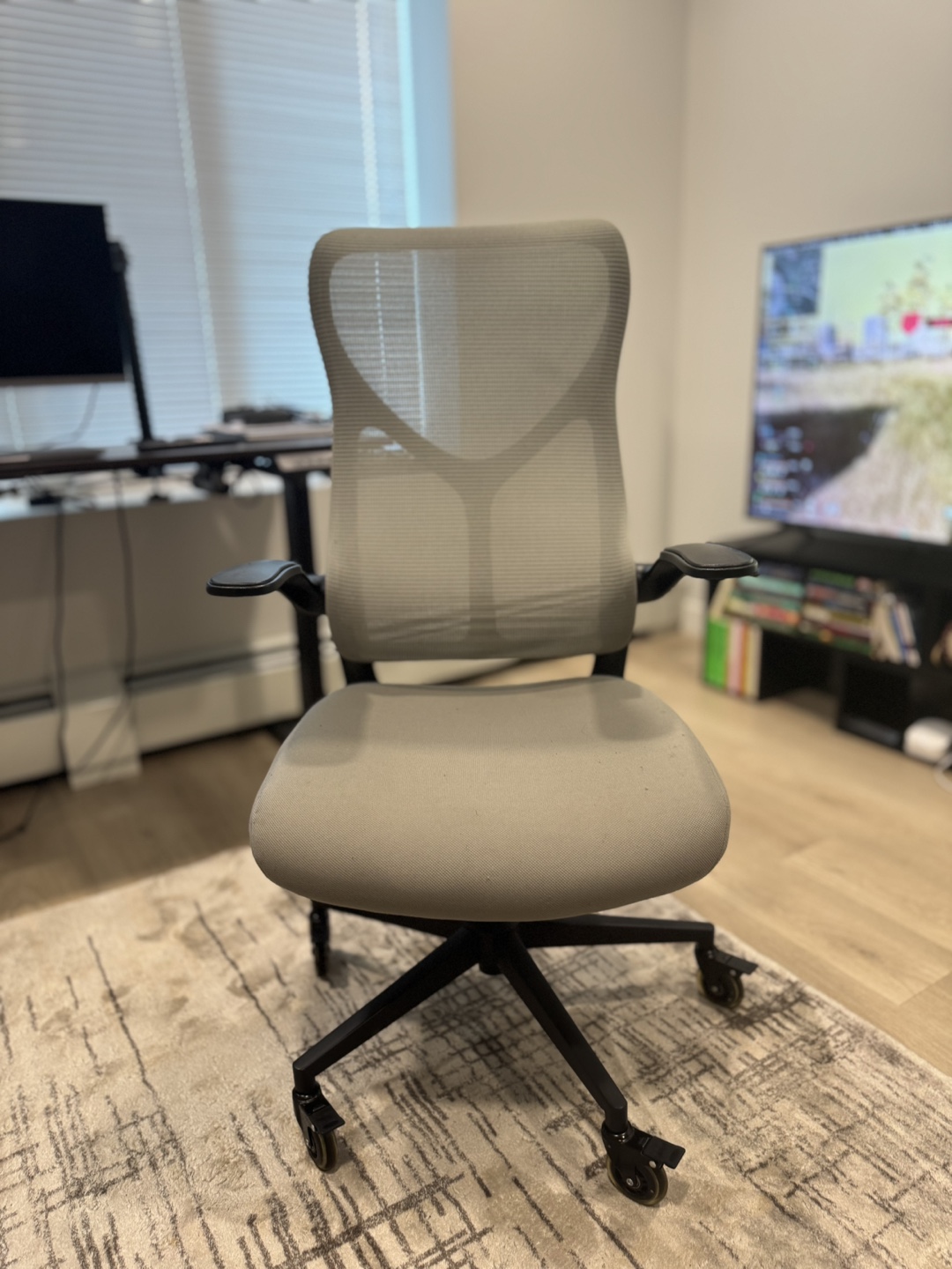 Grey Ergonomic Office Chair