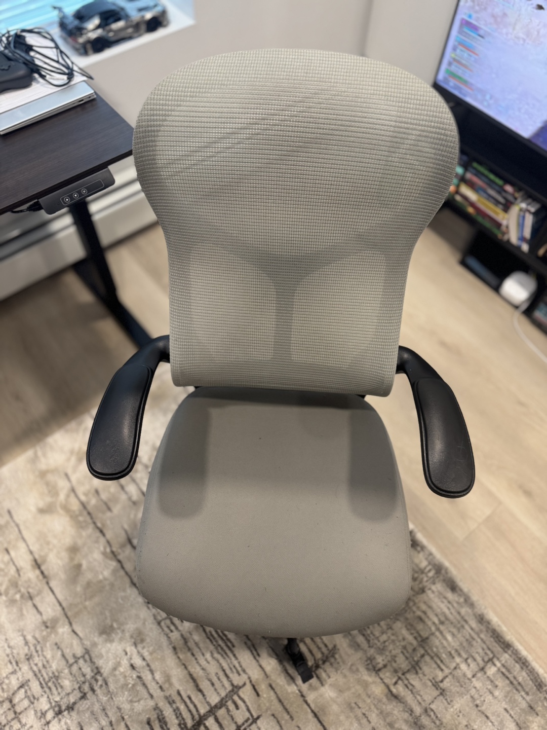 Grey Ergonomic Office Chair - photo 5