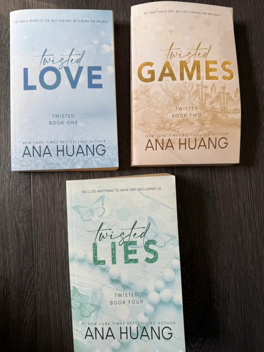 Twisted Series by Ana Huang (Books 1, 2 & 4) thumbnail