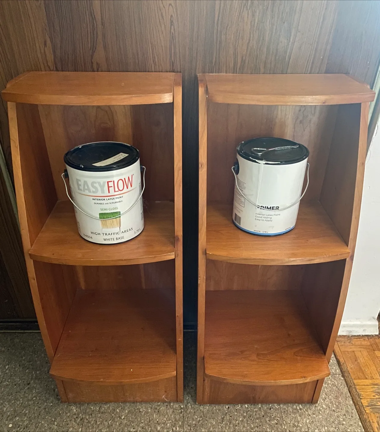 Two Wooden Shelves thumbnail