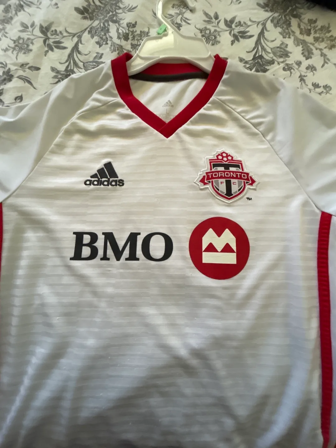 Adidas Toronto FC Jersey - Size L for kids thumbnail