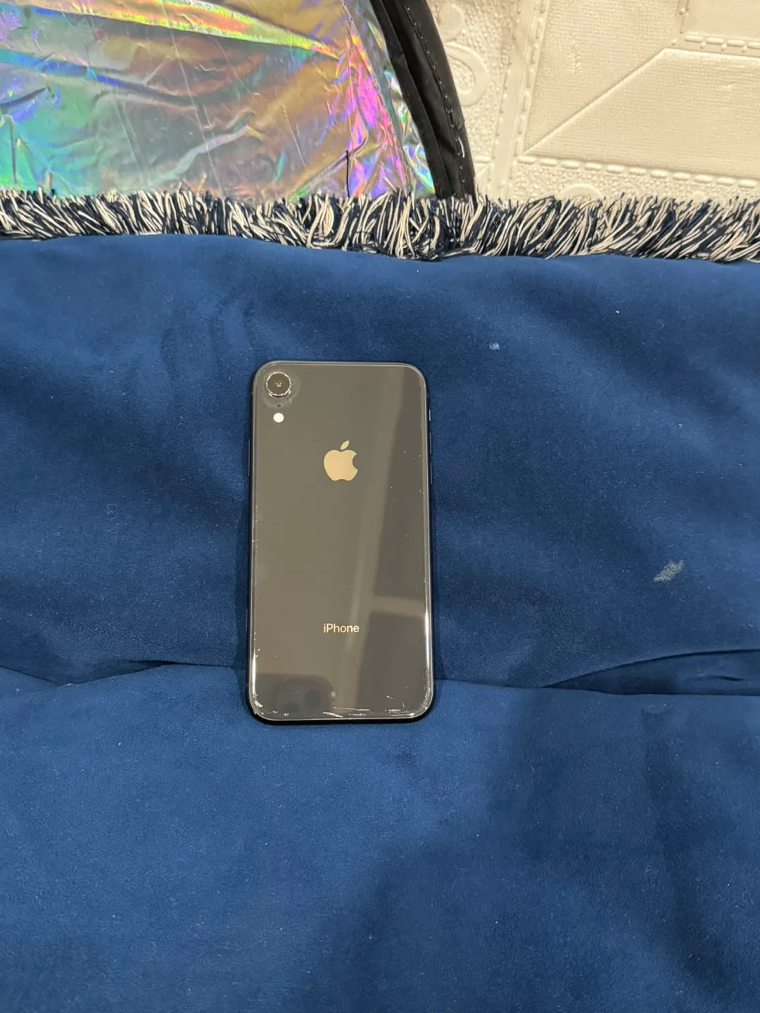 Cracked iPhone XR