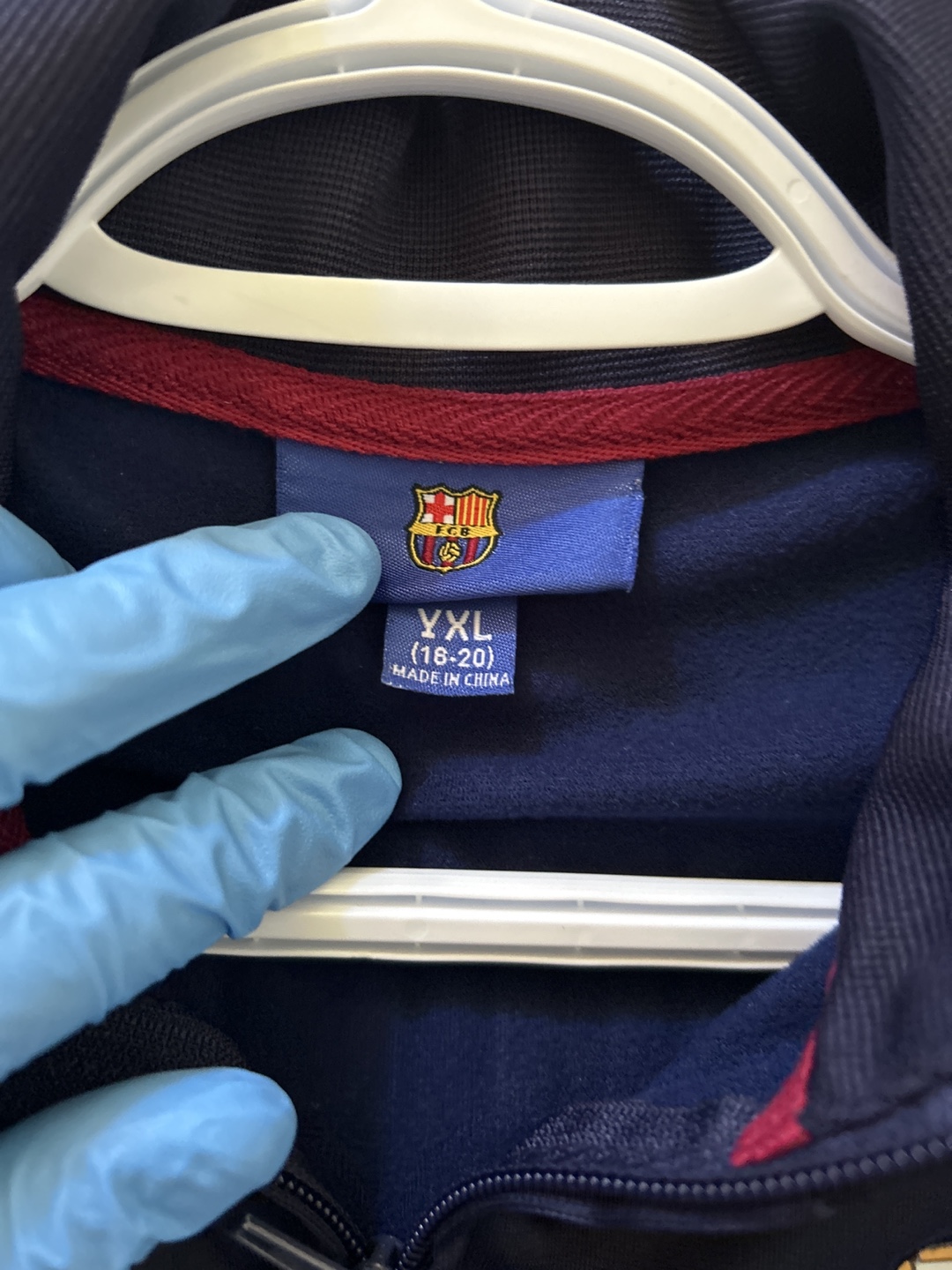 FC Barcelona XXL Track Jacket - photo 4