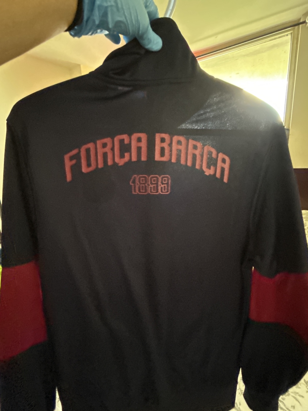 FC Barcelona XXL Track Jacket - photo 3