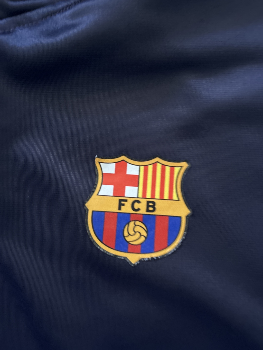 FC Barcelona XXL Track Jacket - photo 2