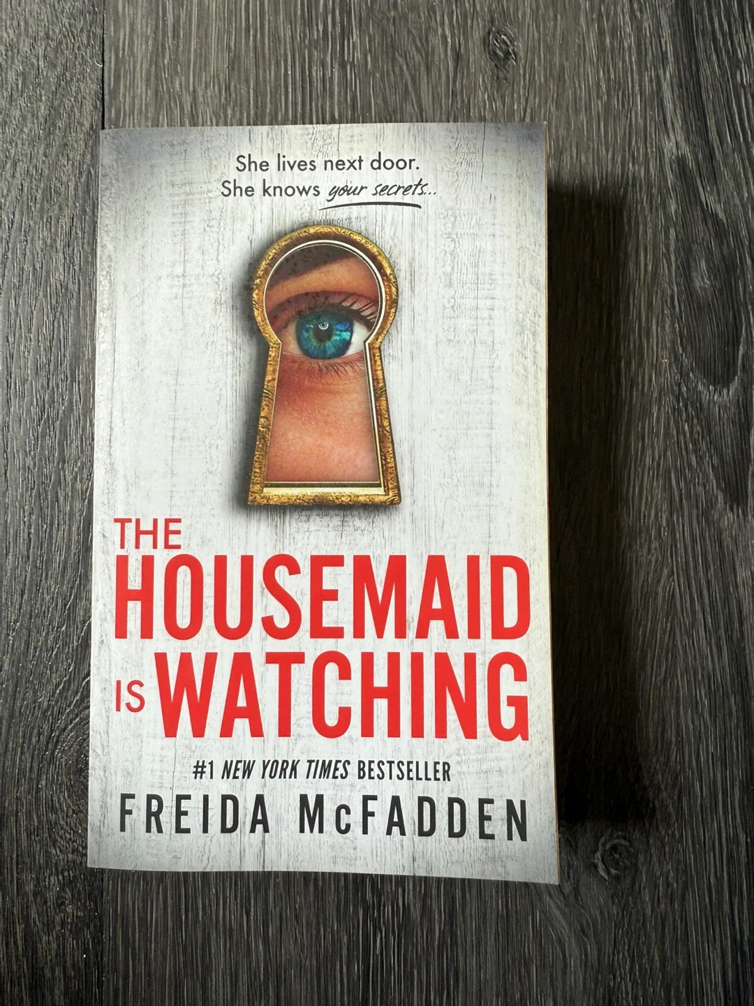 The Housemaid Is Watching – Freida McFadden thumbnail