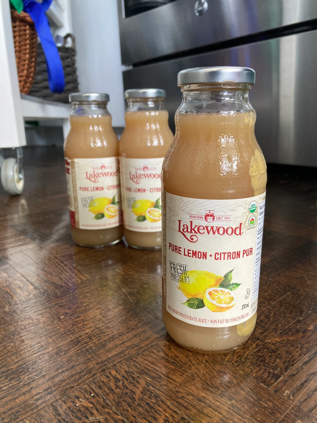 Organic Lemon Juice