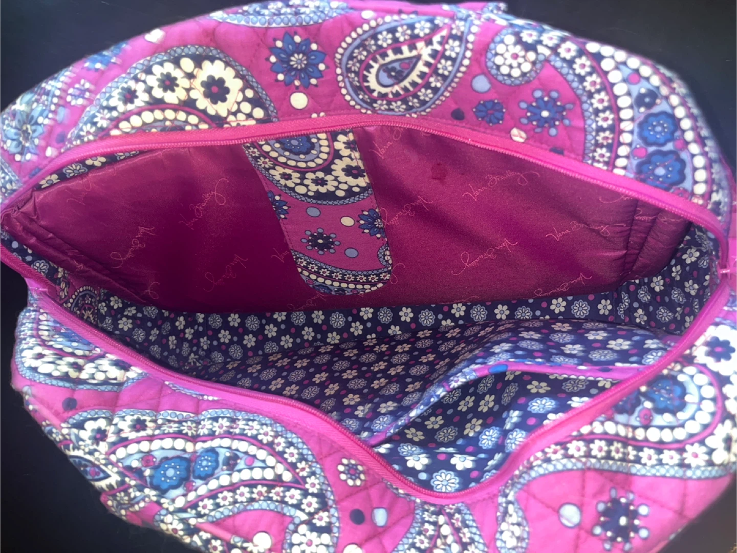 Vera Bradley Pink Paisley Tote Bag - photo 2