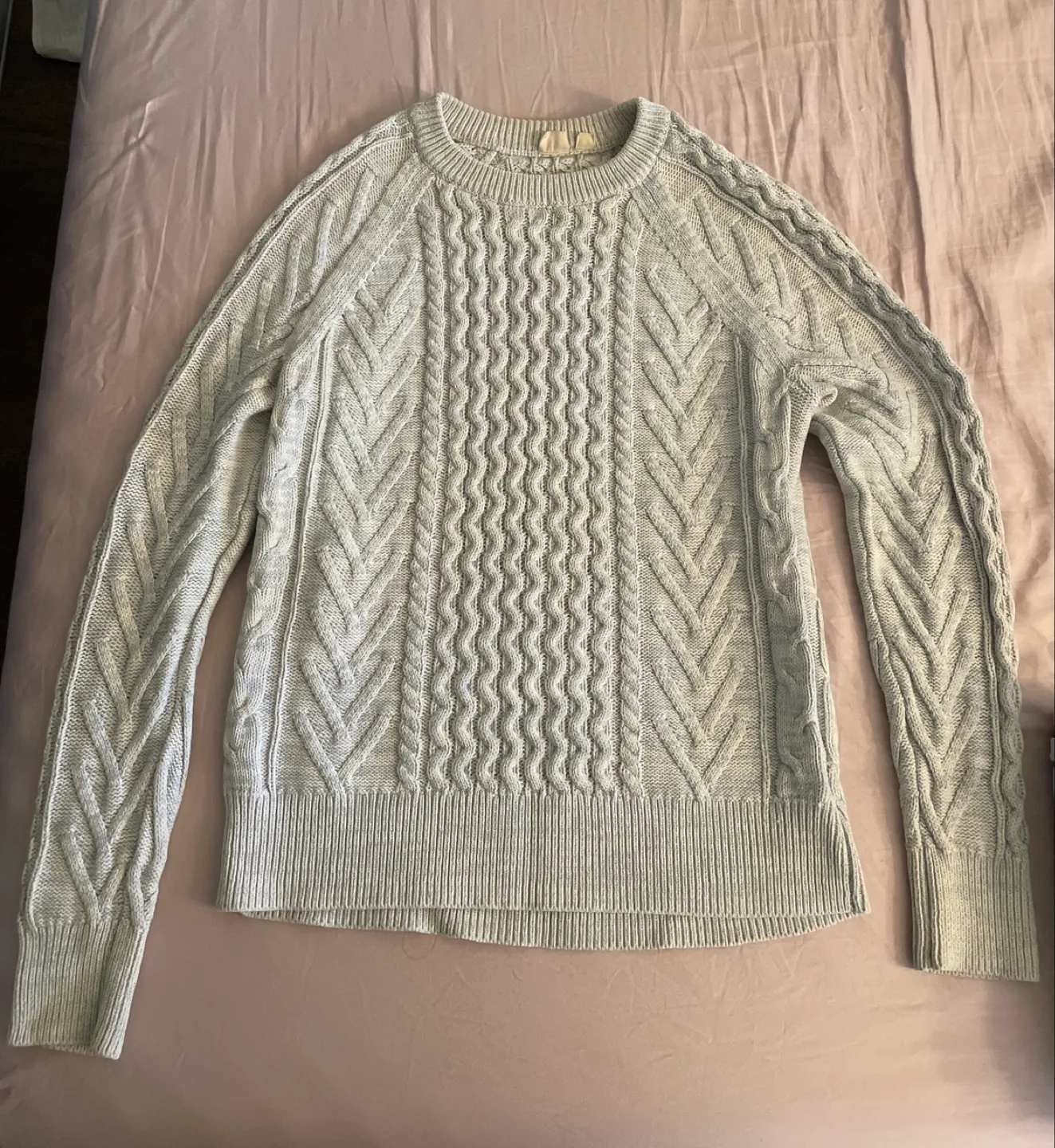Gap Cable Knit Sweater - Size S thumbnail