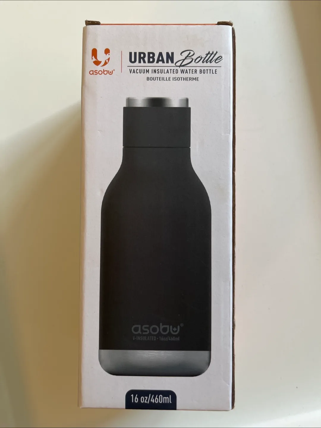 Asobu Urban Bottle - 16oz Vacuum Insulated Water Bottle thumbnail