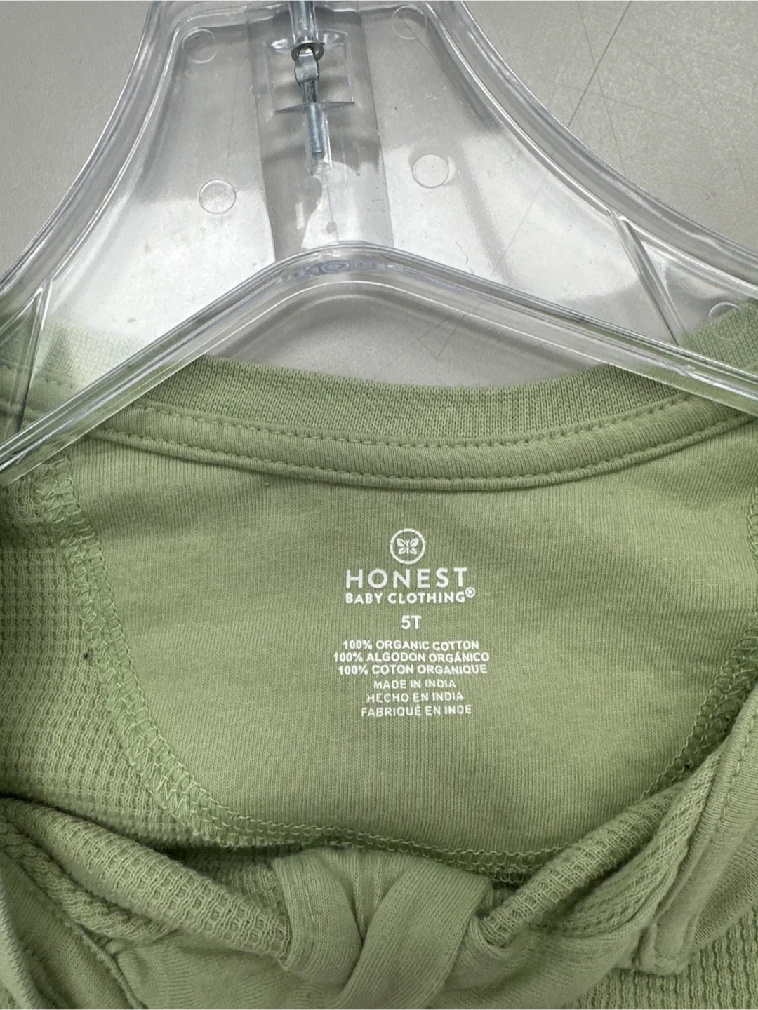 Honest Baby Clothing 5T Organic Cotton Top image indicator(3)