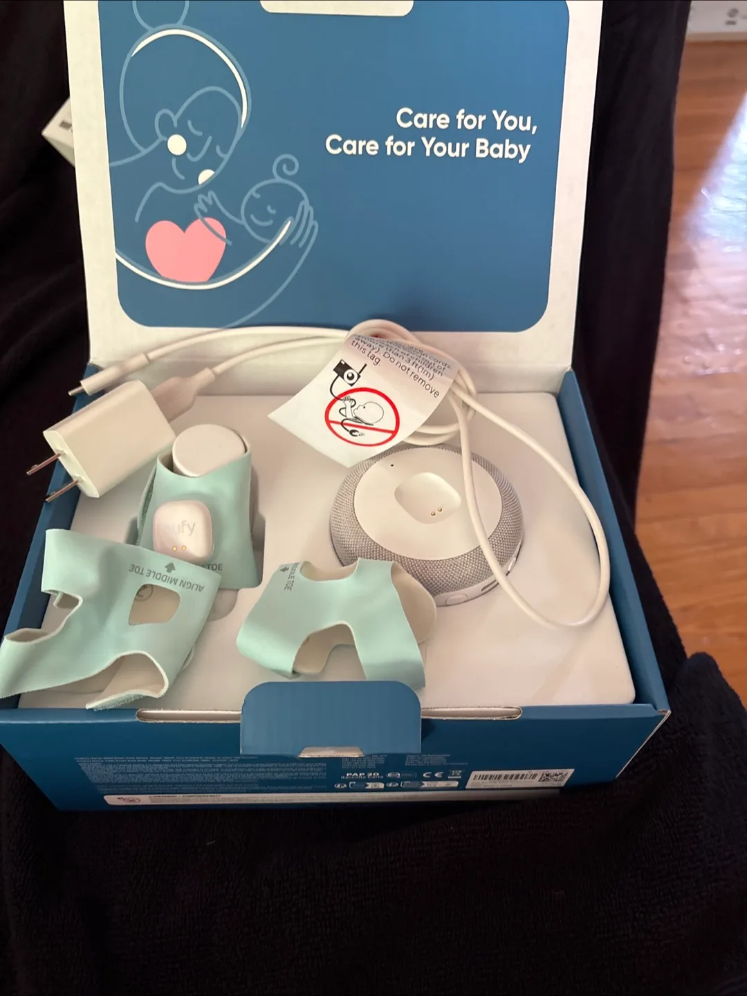 New Eufy Smart Sock S320 - Never Miss a Beat image indicator(2)