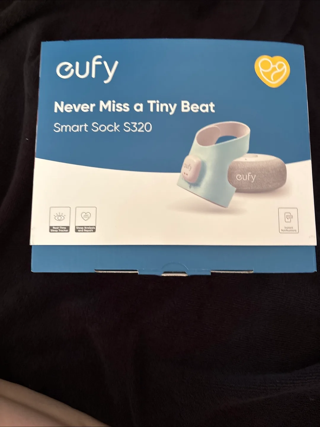 New Eufy Smart Sock S320 - Never Miss a Beat thumbnail