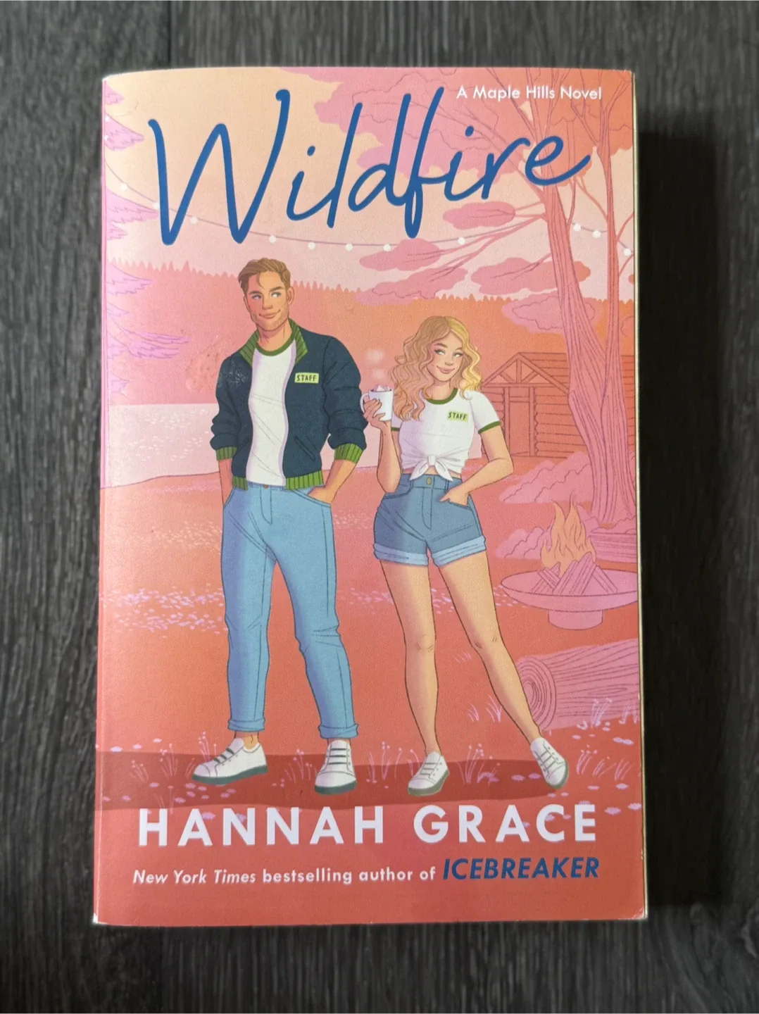 Wildfire – A Maple Hills Novel by Hannah Grace thumbnail
