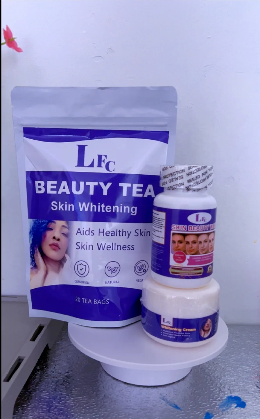 LFC Beauty Tea, Skin Whitening et Crème thumbnail