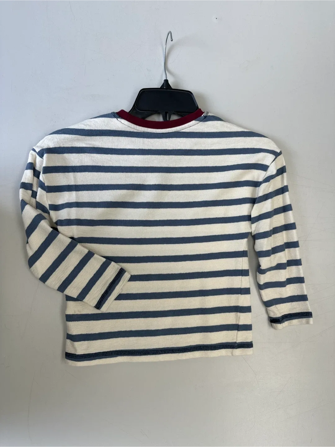 Primary Kids Striped Long Sleeve Top 5-6Y image indicator(2)