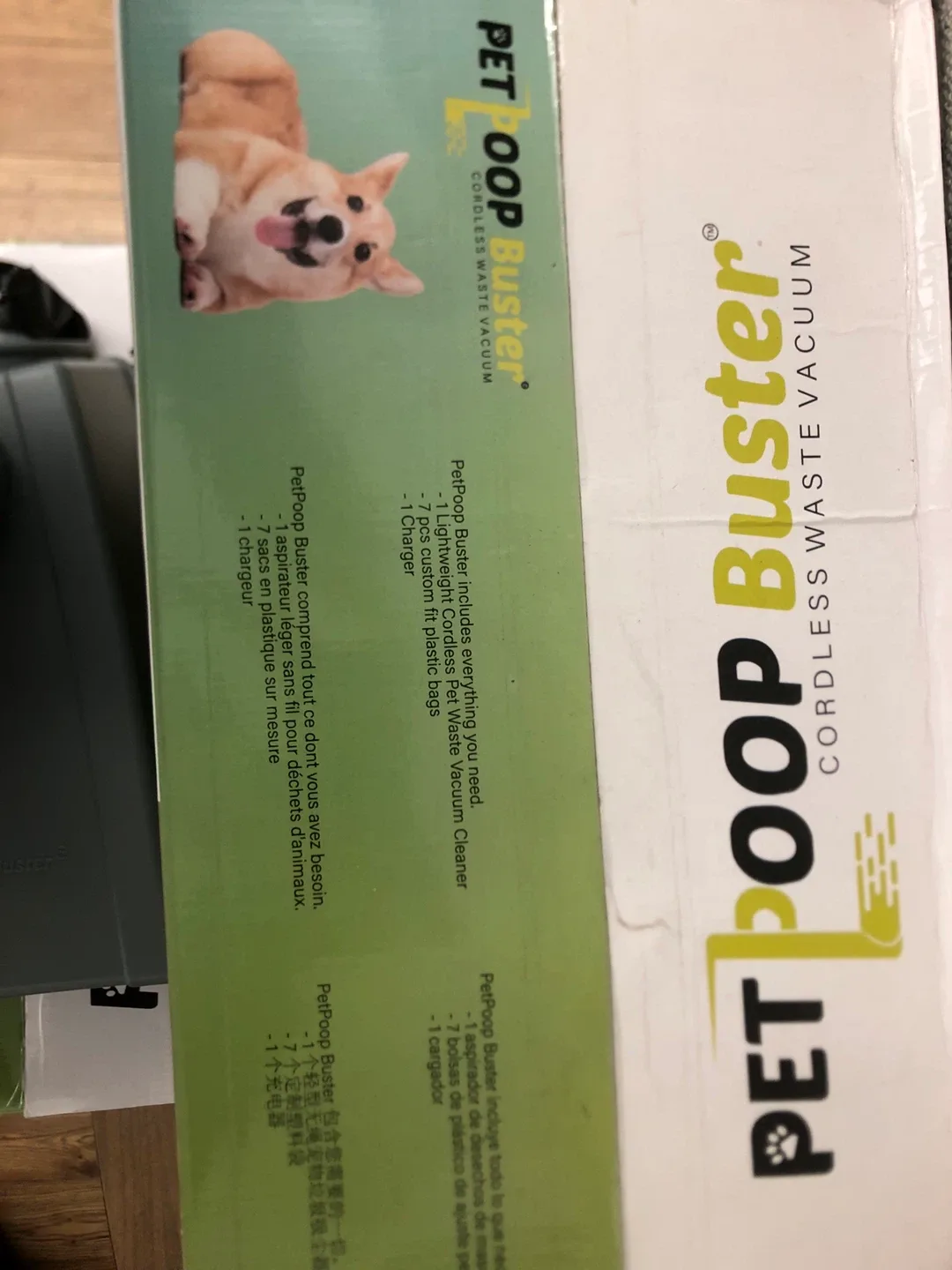 Pet Poop Buster Cordless Waste Vacuum image indicator(3)