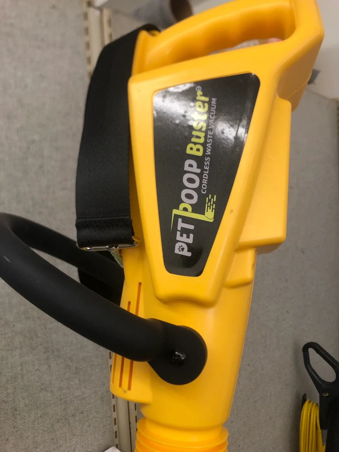 Pet Poop Buster Cordless Waste Vacuum image indicator(5)