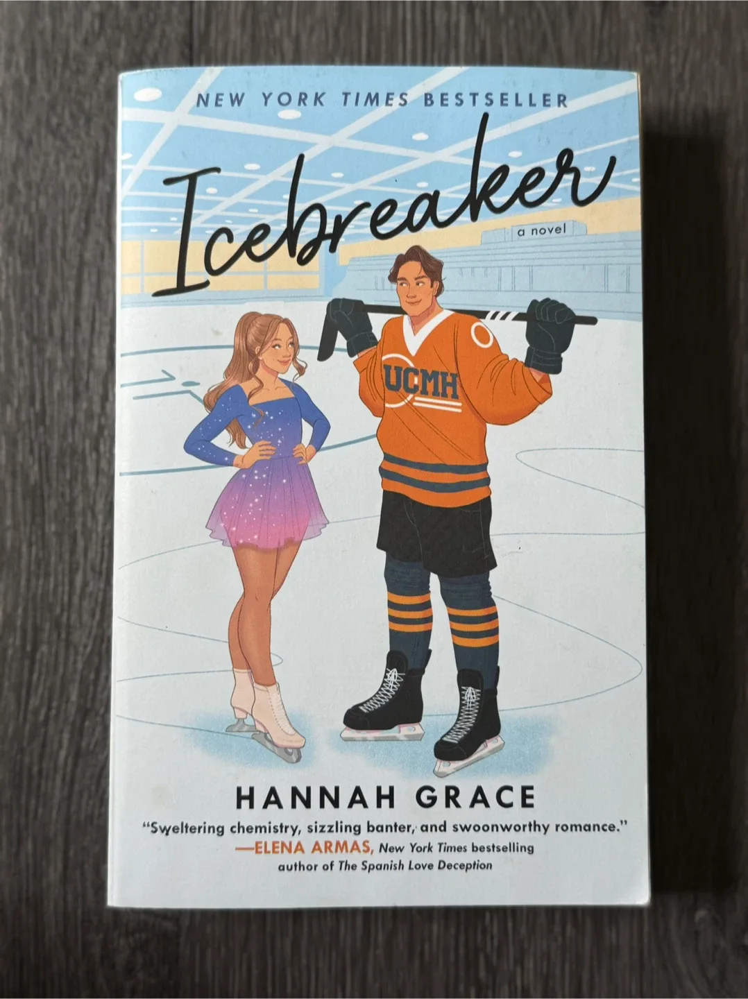 Icebreaker – A Maple Hills Novel by Hannah Grace thumbnail