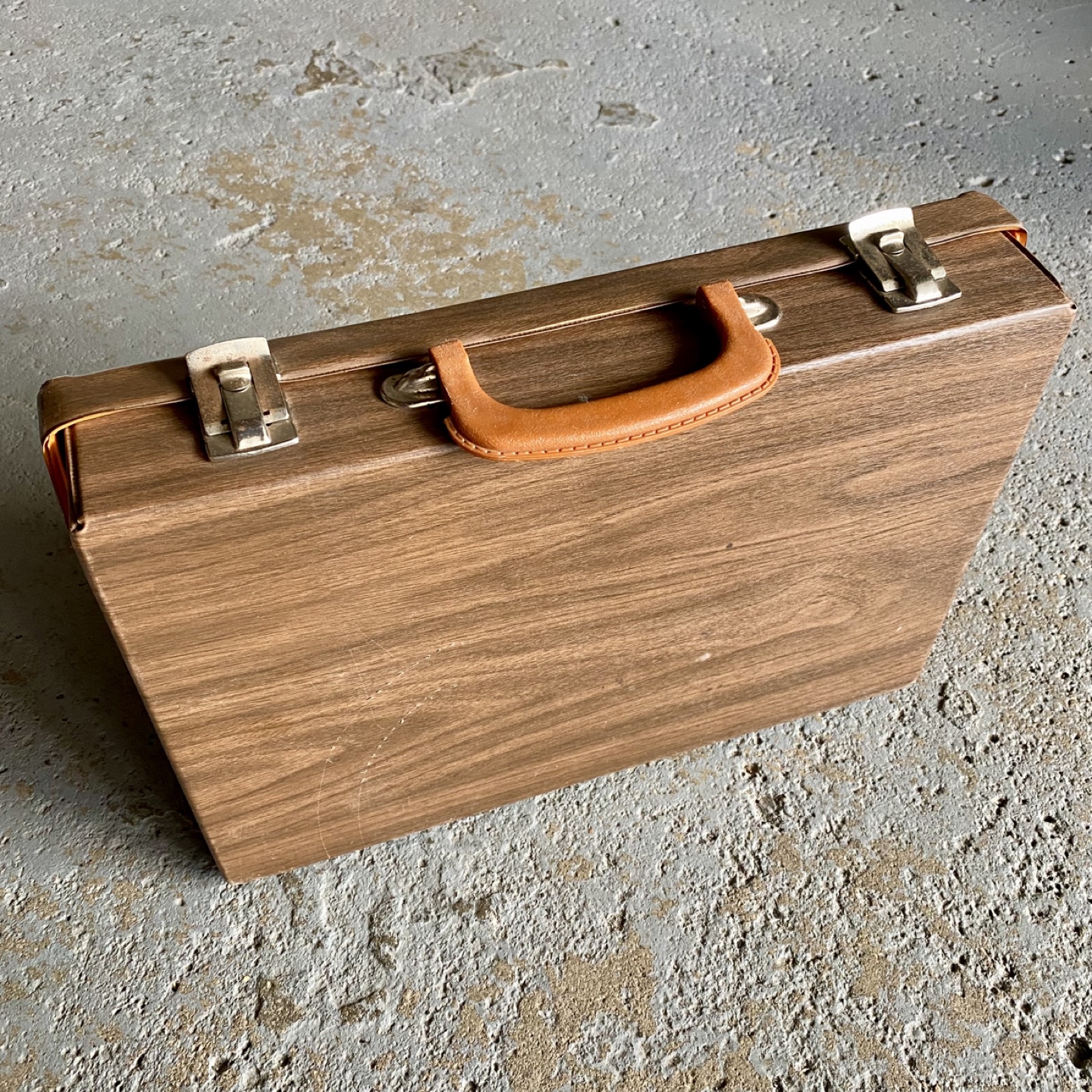 Vintage Toy Car Storage Suitcase - photo 4