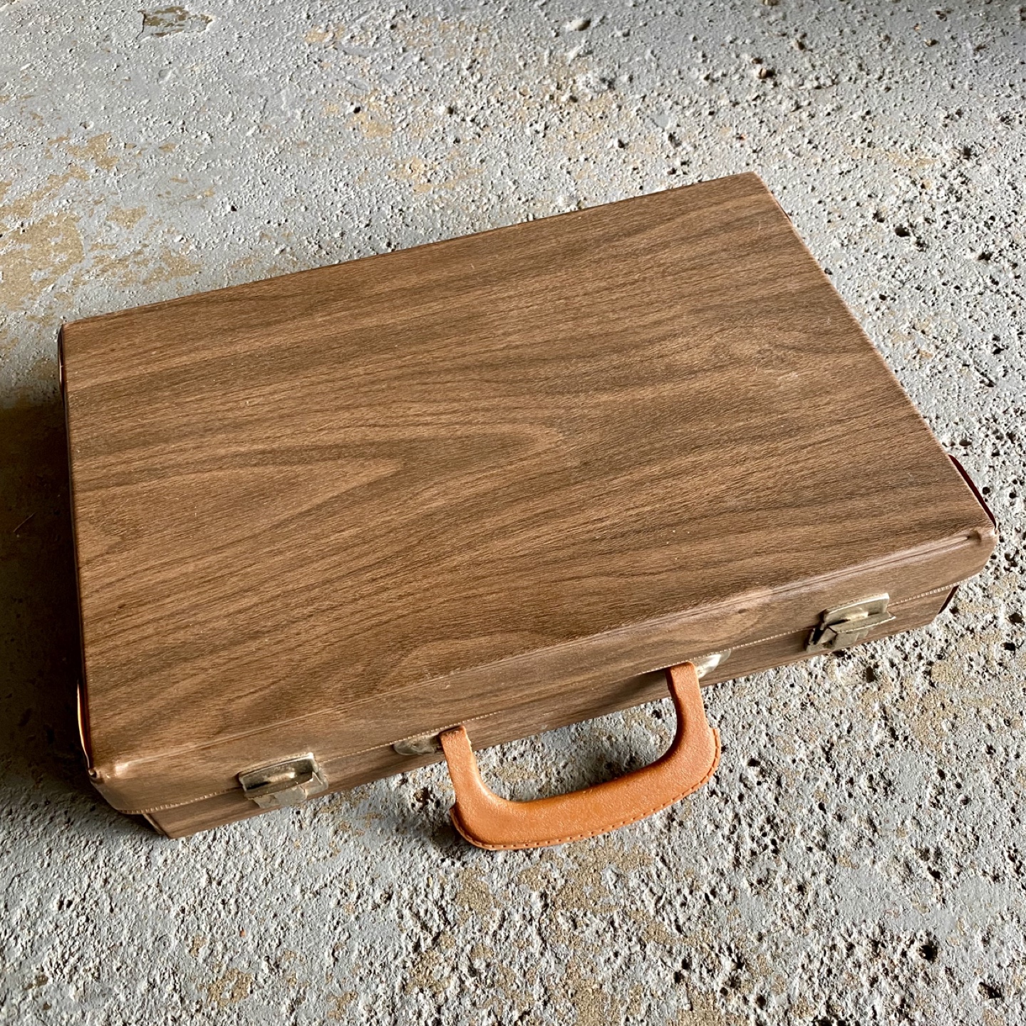 Vintage Toy Car Storage Suitcase - photo 3