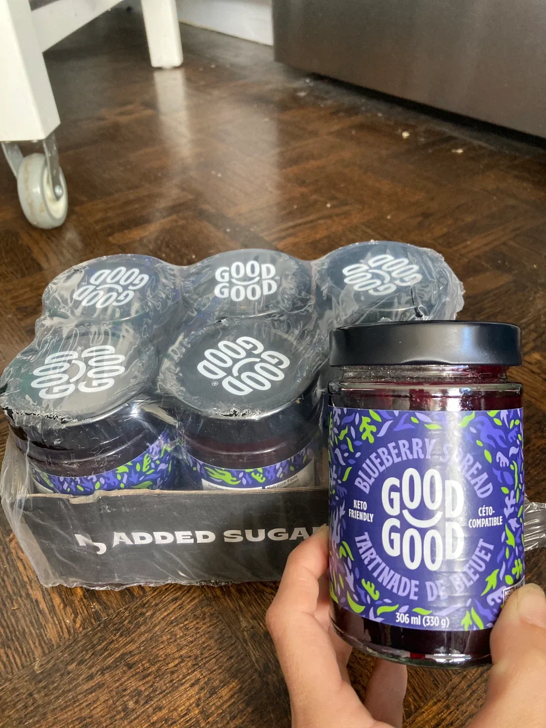 Yummy Preserved Goods! image indicator(4)