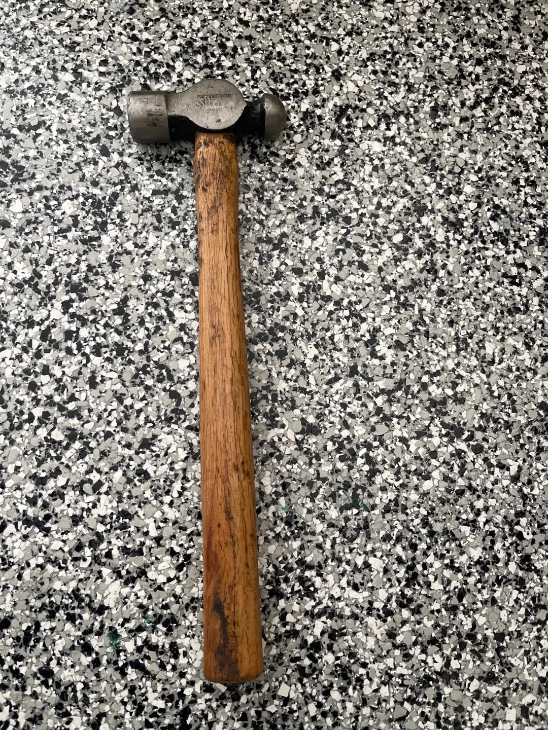 Pittsburgh 16oz Ball Peen Hammer thumbnail