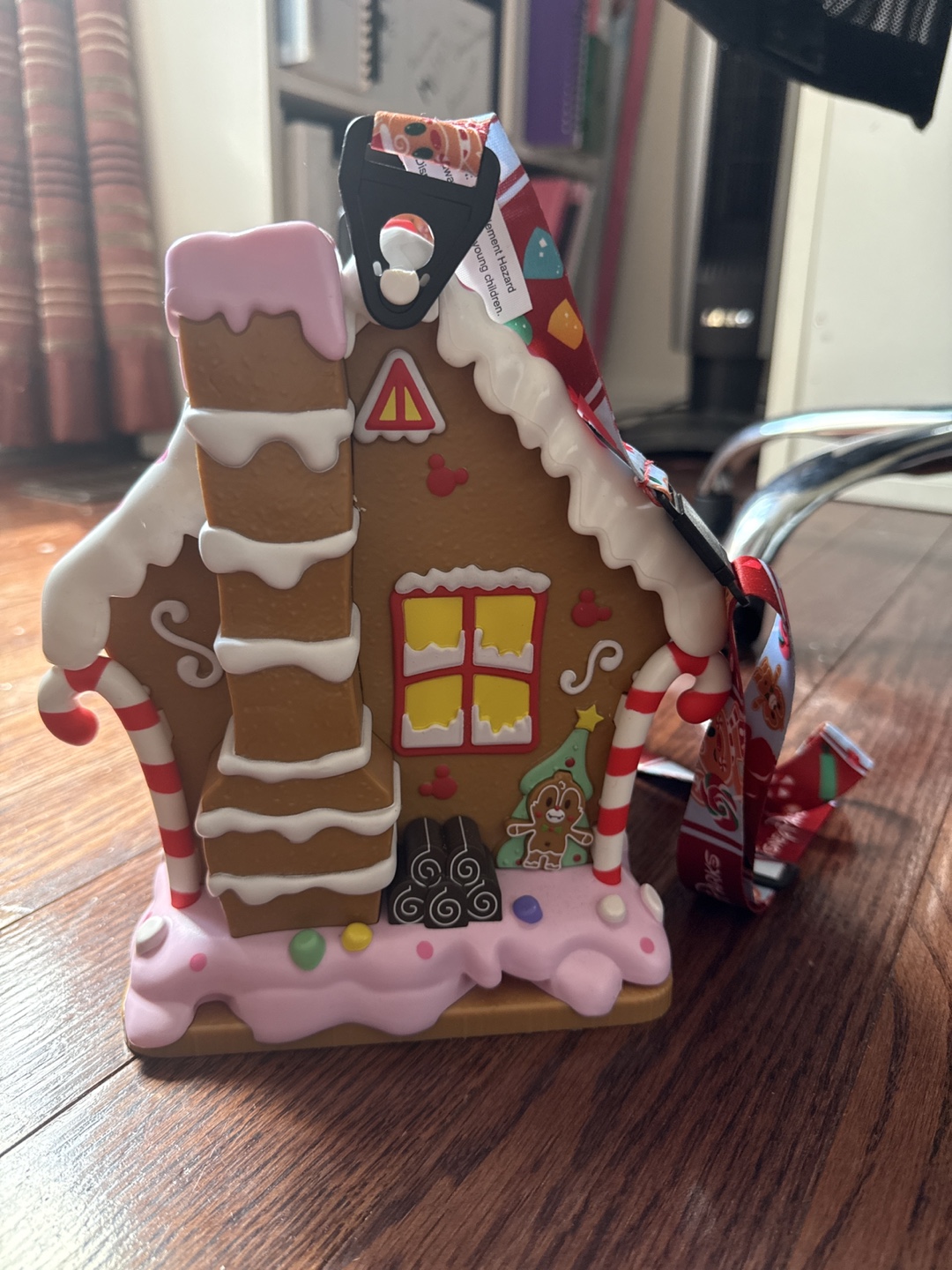 Disney Parks Gingerbread House Ornament