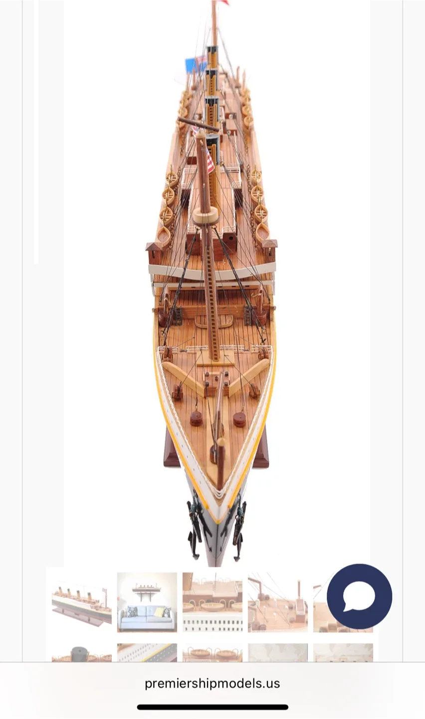 RMS Titanic Model Ship image indicator(2)