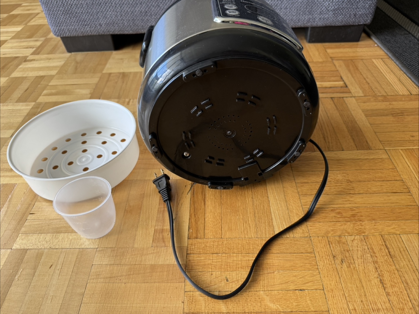 Hamilton Beach Rice Cooker - photo 3