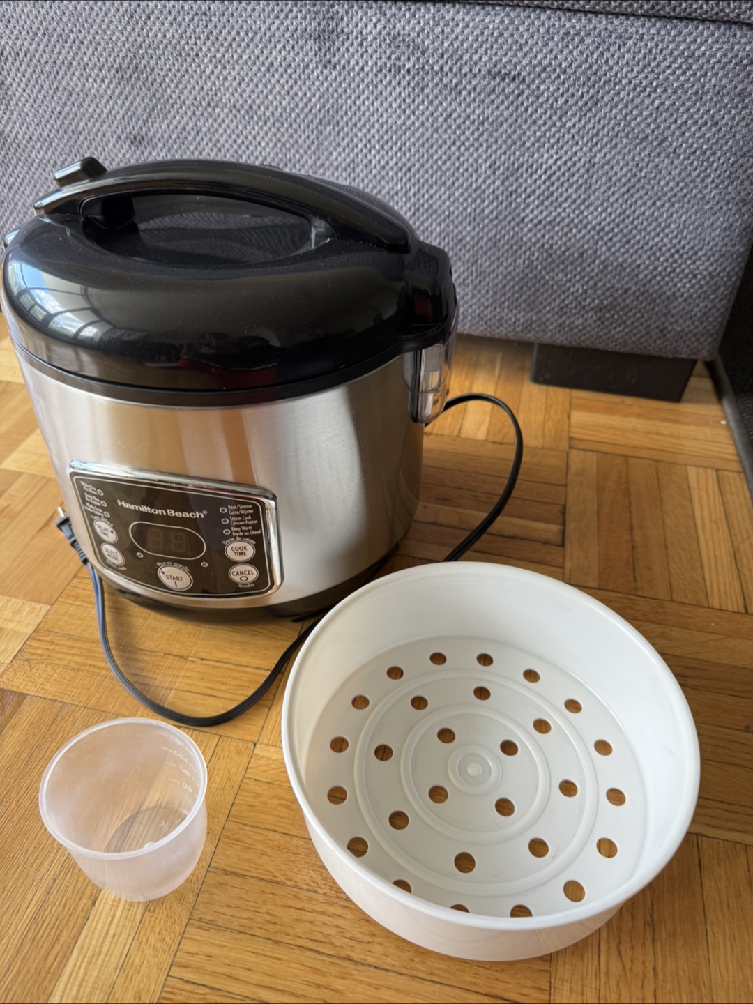 Hamilton Beach Rice Cooker - photo 4