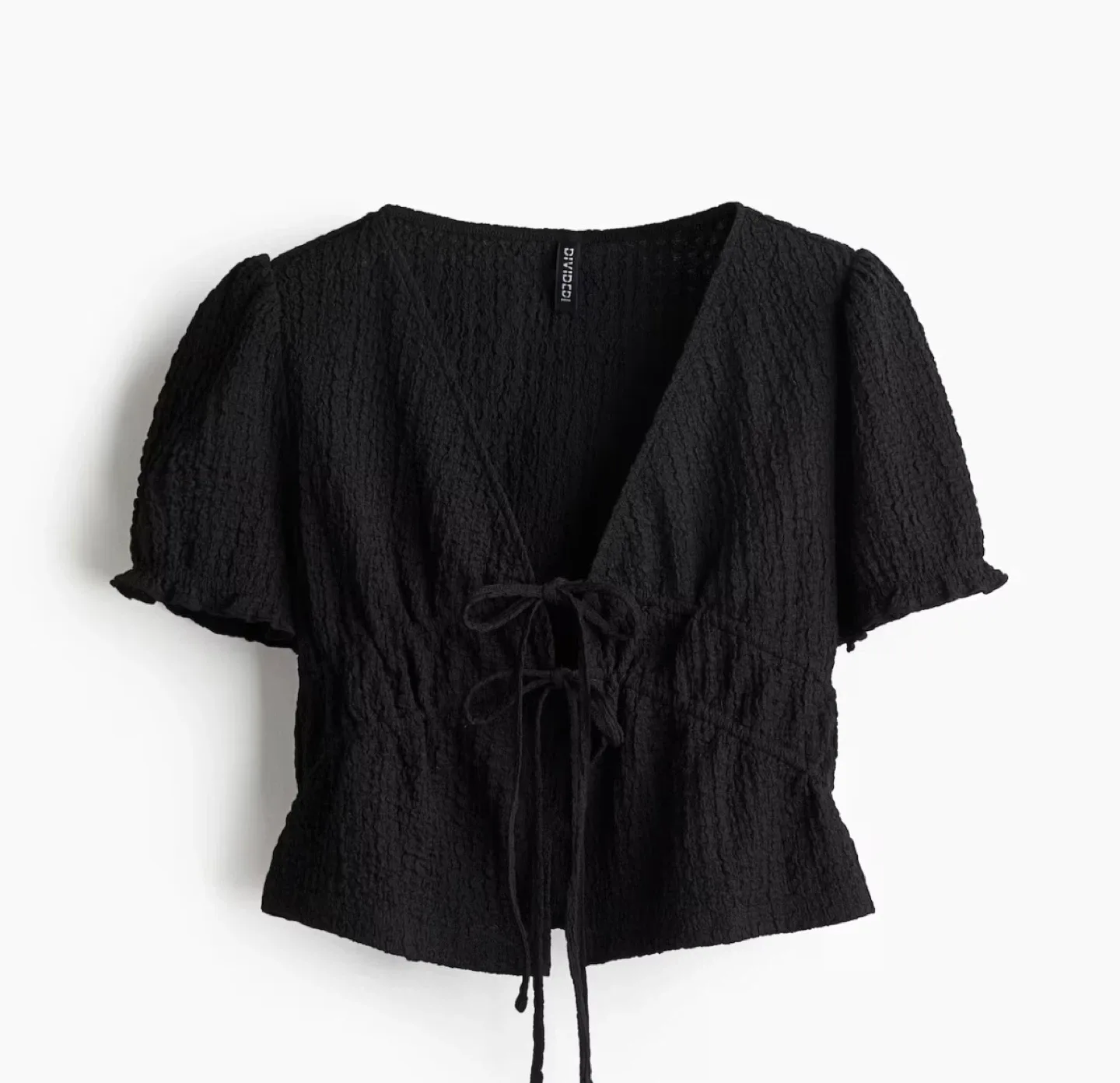 DIVIDED Burgundy & Black Tops image indicator(4)