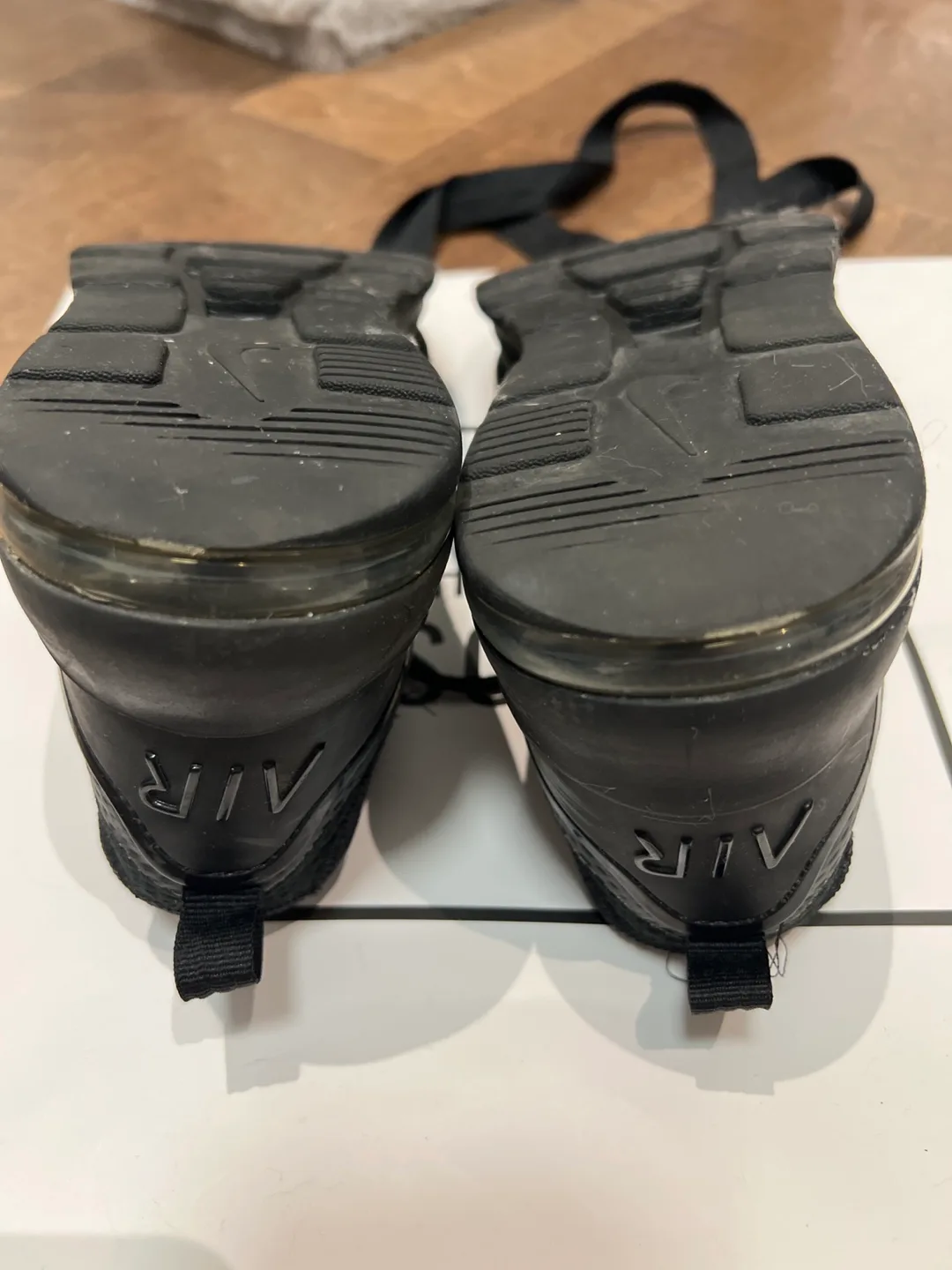 Nike Black Running Shoes- men 7.5 image indicator(6)