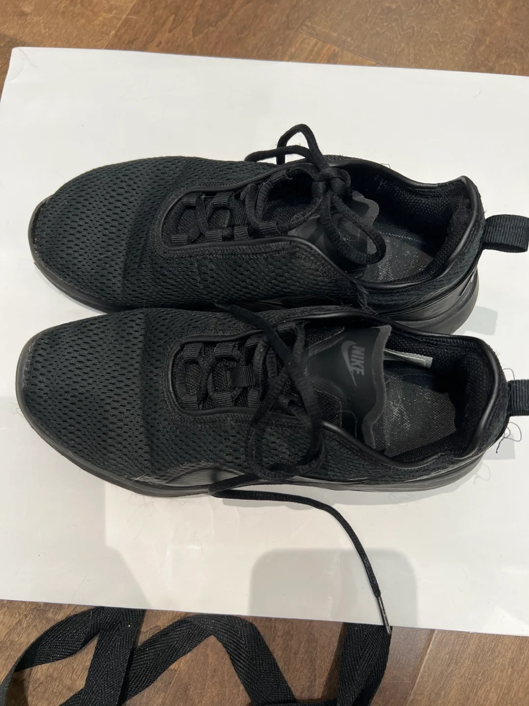 Nike Black Running Shoes- men 7.5 image indicator(3)