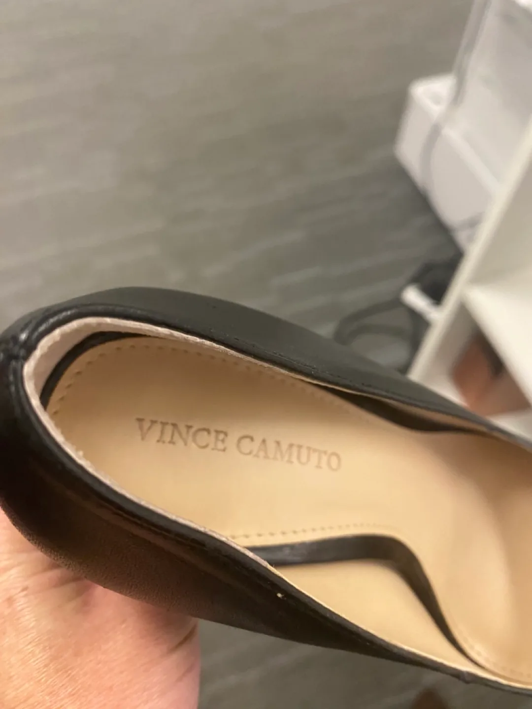 Vince Camuto Black Heels image indicator(5)
