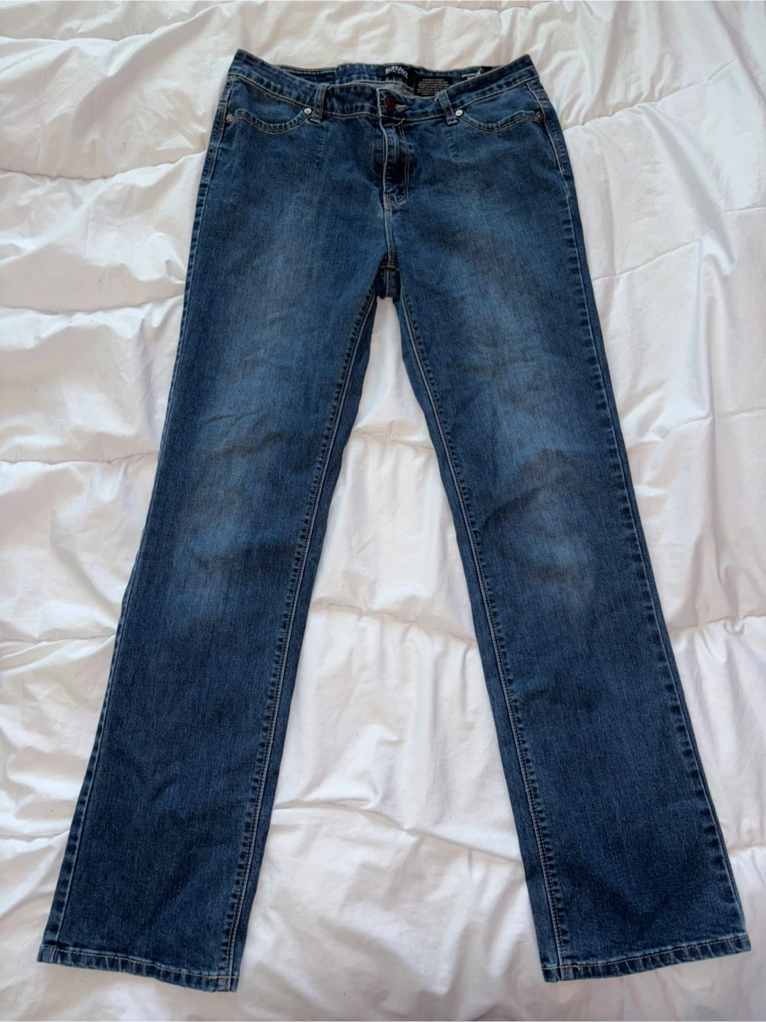 Buffalo mid-rise jeans