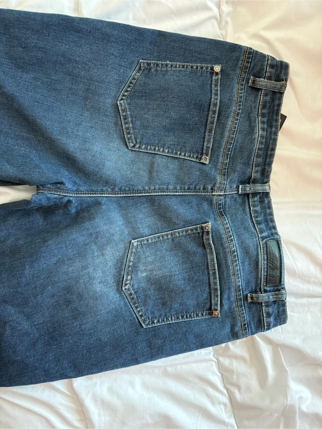 Buffalo mid-rise jeans - photo 2