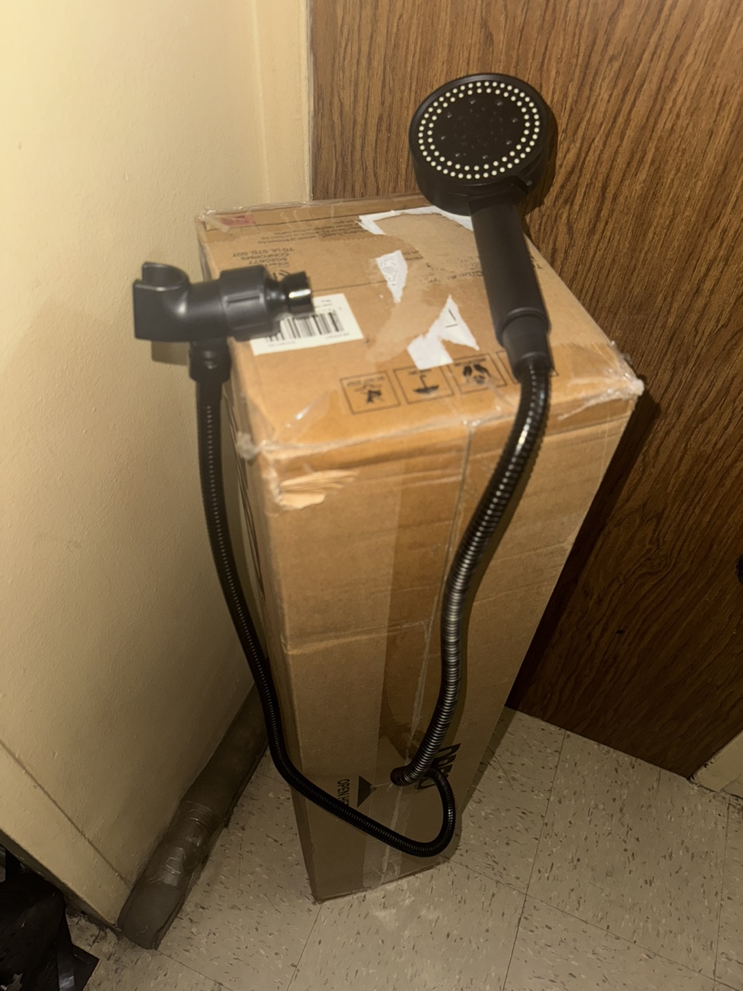 Delta Faucet Hand Shower Matte Black - photo 4