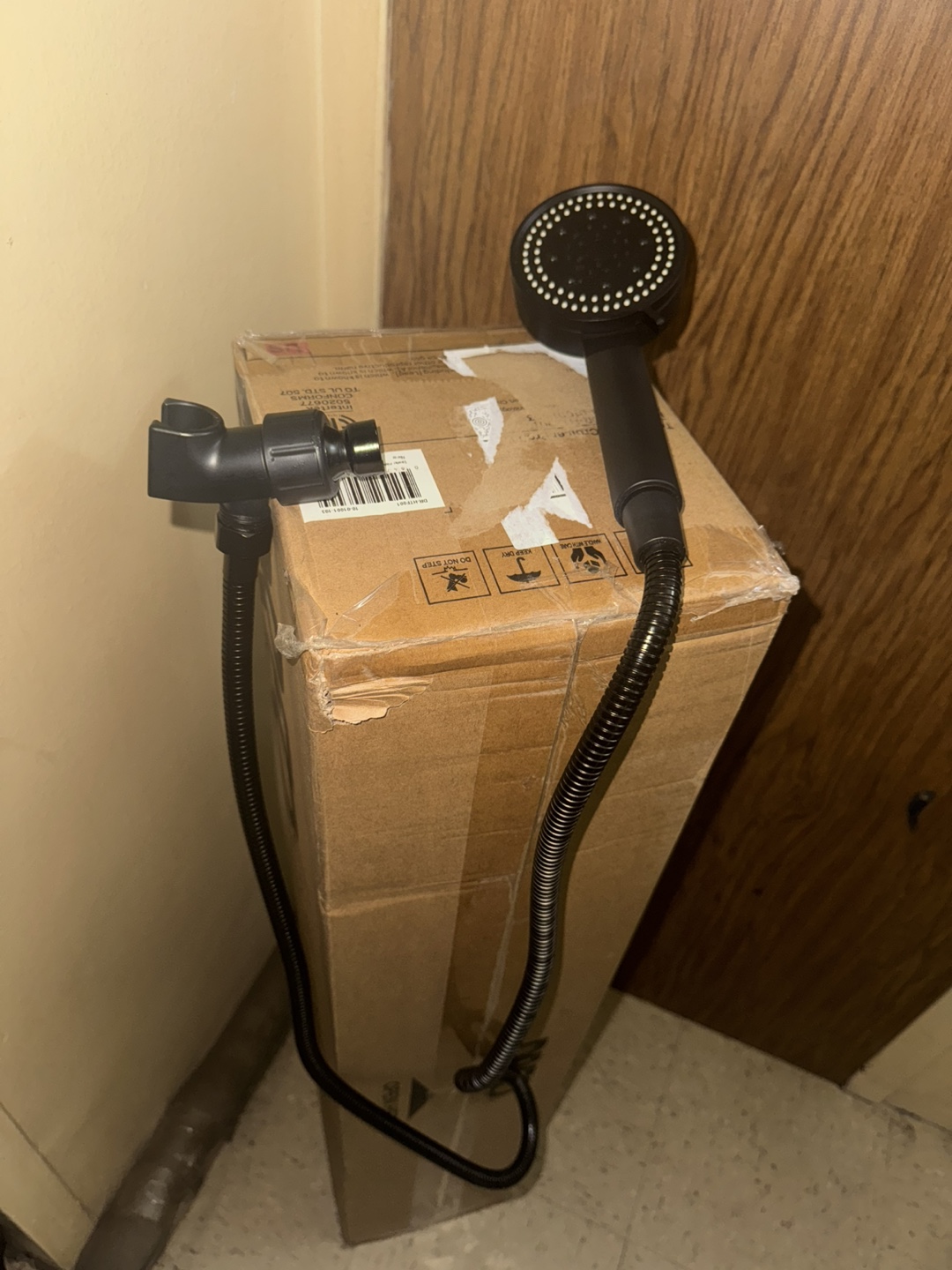 Delta Faucet Hand Shower Matte Black - photo 3