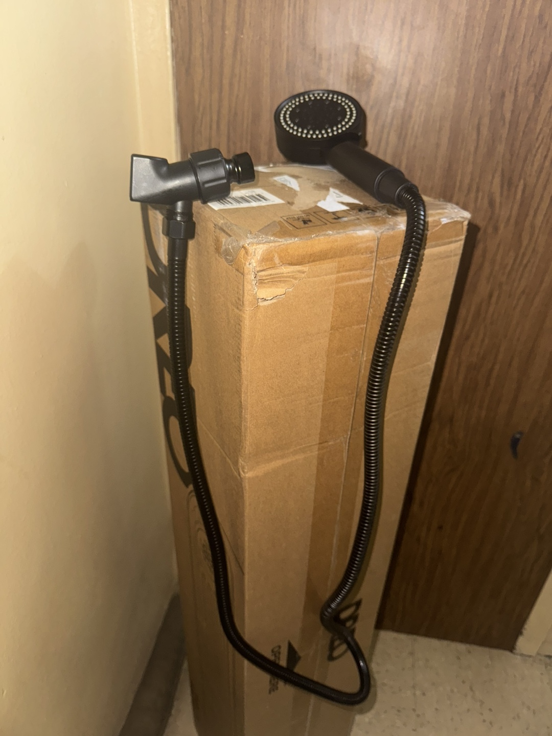 Delta Faucet Hand Shower Matte Black