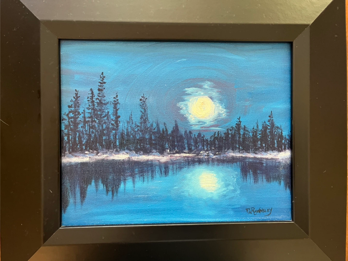 Original Art- Oil Painting by Calgary Artist
