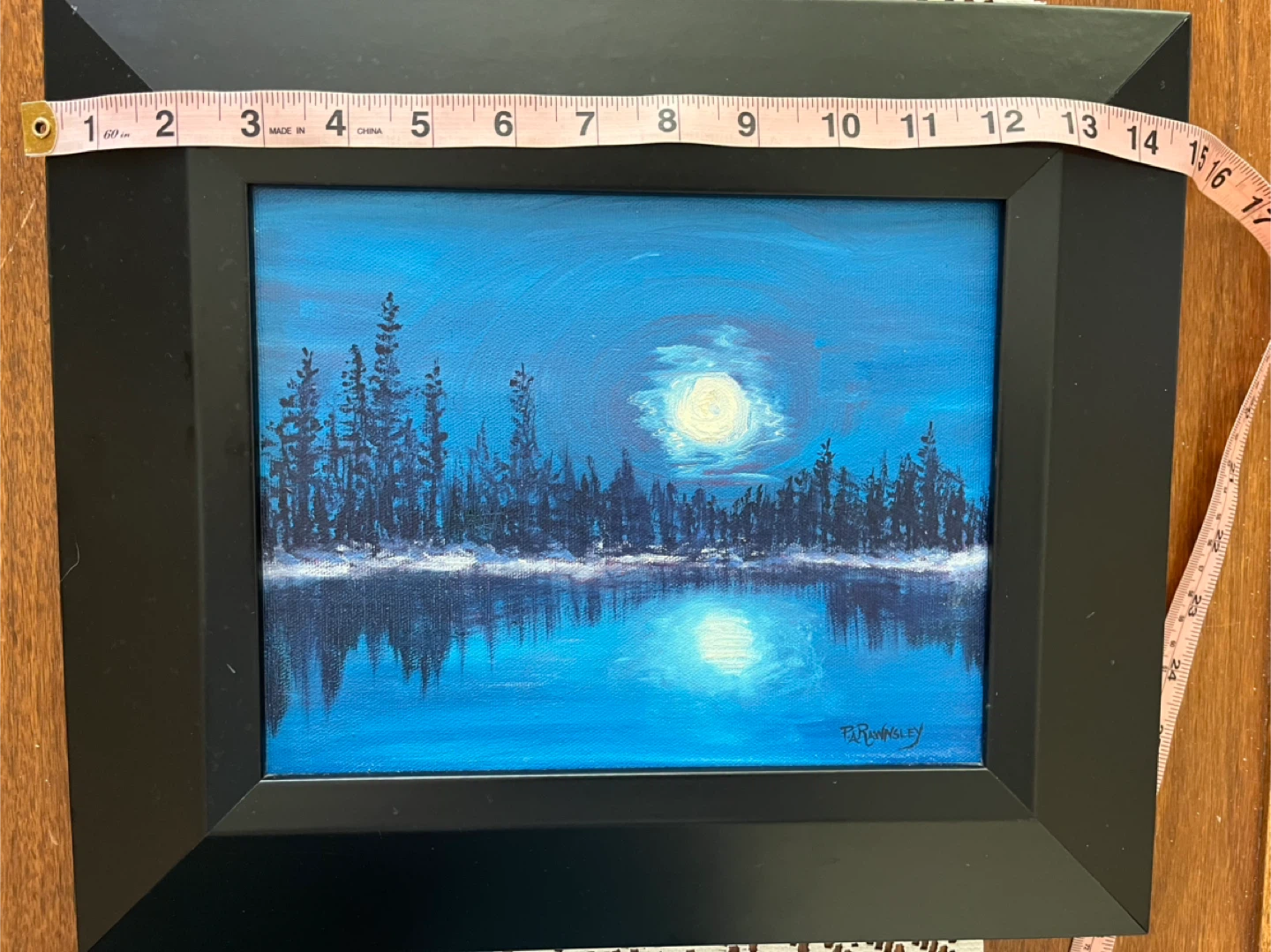 Original Art- Oil Painting by Calgary Artist - photo 5